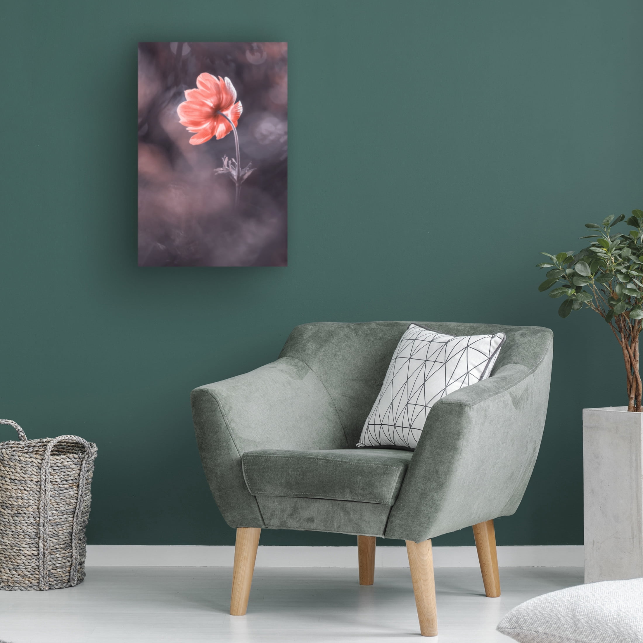 Trademark Fine Art Fabien BRAVIN  The Lighthouse Canvas Wall Art