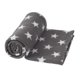 thumbnail image 3 of Flannel Fleece Bed Blanket Warm Soft Star Design 120x200cm, 3 of 4