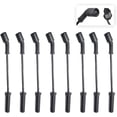 thumbnail image 5 of 8 AD Auto Parts Ignition Coils + 8 OEM 41-962 Double Platinum Spark Plugs + 8 Herko WGM48 Spark Plug Wires w/Heat Shields Compatible With D513A, 5 of 6