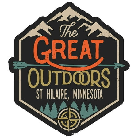 

St Hilaire Minnesota The Great Outdoors Design 2-Inch Fridge Magnet