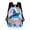 Color-1, variant on Witchy Frog Floral Frame Art Backpack 17 Inch Laptop Bag Large Capacity Men's And Women's Backpack Travel Bag