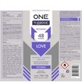 thumbnail image 4 of ABOVE One Women Love Antiperspirant Dry Spray, 48-Hour Protection, 5.07 fl. oz, Pack of 4, 4 of 5