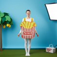 thumbnail image 5 of Hsqqdc Adults Funny Food Print Outfit Set,One Size for Men Women(fries), 5 of 7