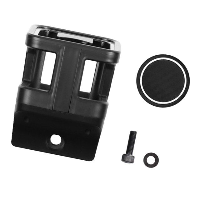 Portavasos para coche, accesorios para el interior del coche, para vasos de 5 a 7 cm, piezas de repuesto, durabilidad Negro