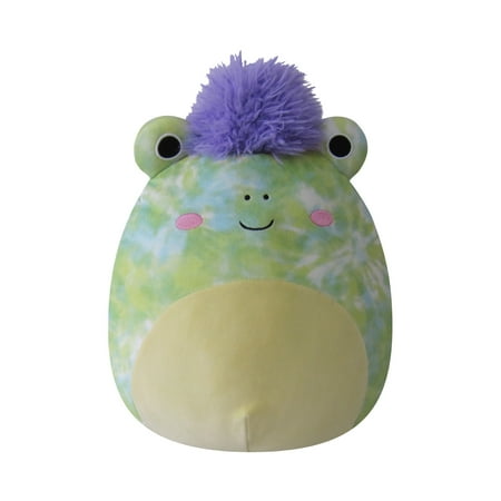 SQK - Large Plush 14" Squishmallows Wave 12- Frog Squish-Doos