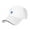 White, variant on Depaul University Casual Sandwich Baseball Cap Adjustable For Men For Women