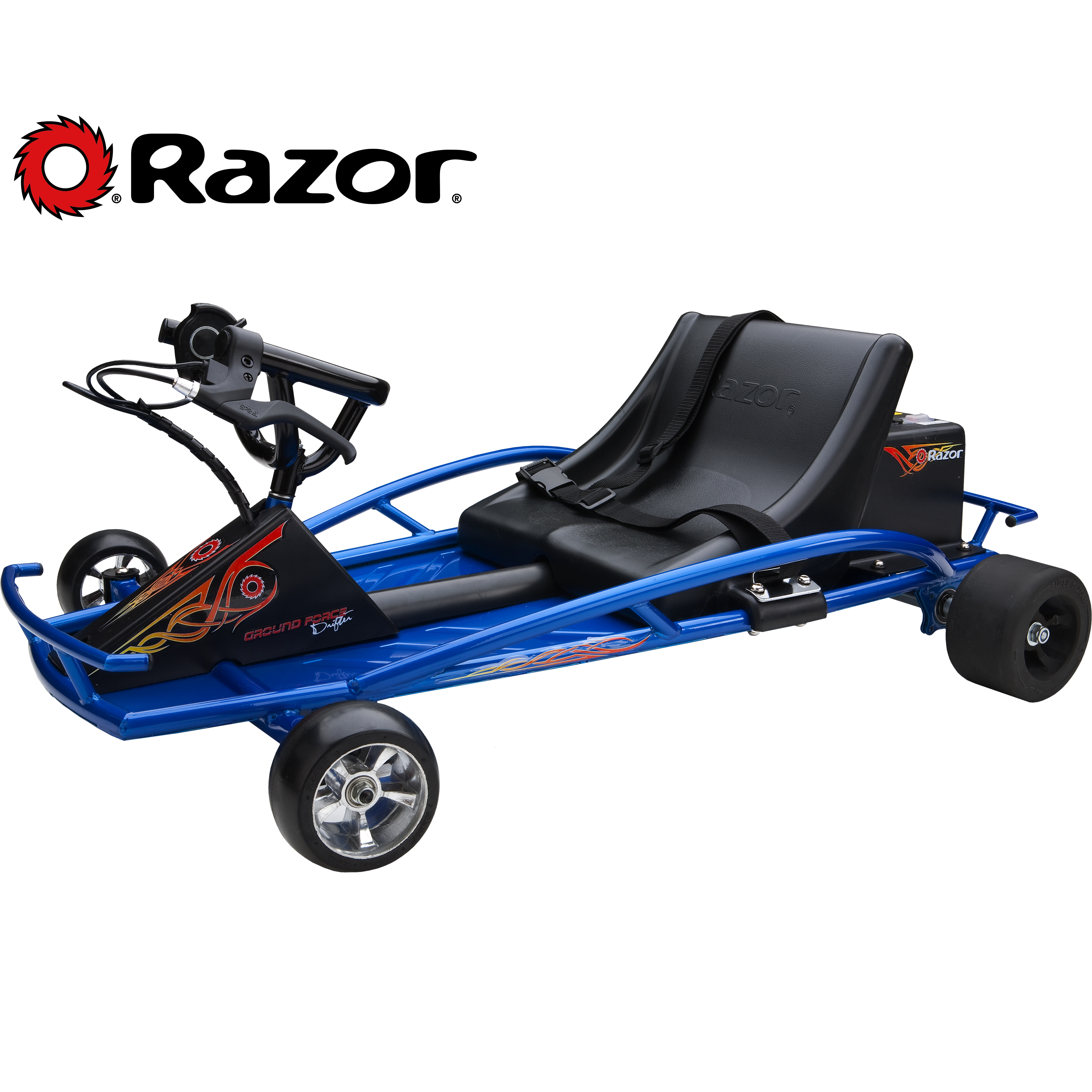 Razor Authentic Electric Powered Ground Force Drifter- Go Kart - image 5 of 8