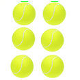 thumbnail image 1 of 6 Pcs 9.5 Inch Oversize Giant Tennis Ball for Children Adult, 1 of 5