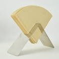 thumbnail image 4 of Lubelski Filter Paper Holder Broken Resistant Large Capacity Waterproof Coffee Filter Paper Storage Rack for Café, 4 of 7