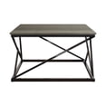 thumbnail image 6 of Castle Place Shabby Chic 3- Pieces Coffee Table Set, Grey, 6 of 11