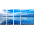 thumbnail image 2 of Sunset Blue Panoramic Landscape - Oversized Landscape Wall Art Print, 2 of 3