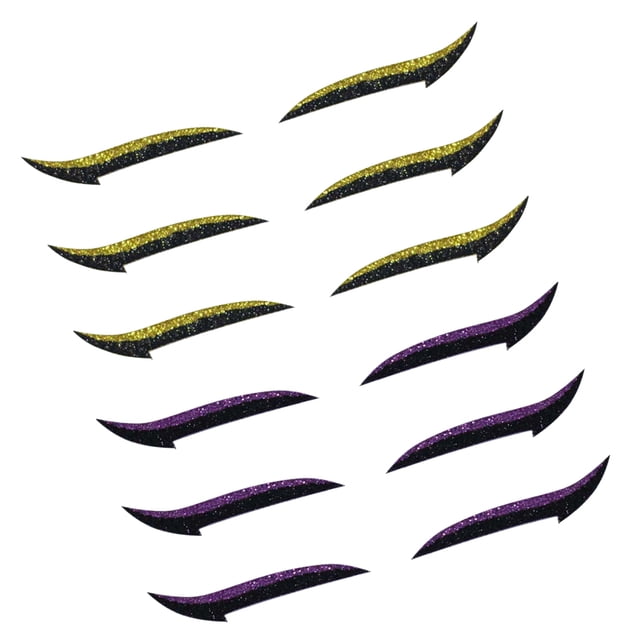 Guardoinrt US Reusable Eyeliner Stickers Waterproof Eyeliner Sticker Cat Makeup Tool No.3 1Set