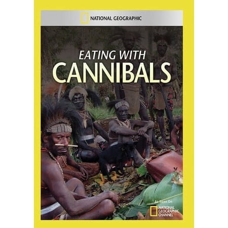 Eating With Cannibals (DVD) National Geographic Documentary