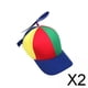 thumbnail image 1 of Sombrero de hélice,Gorra de béisbol con y hélice de arcoíris,Sombrero con diseño de libélula y helicóptero,Disfraz de exterior con gorro ajustable,Gorra de, 1 of 8