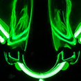 thumbnail image 4 of Máscara iluminada de Halloween LED BuyWeek, 4 of 5