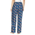 thumbnail image 2 of Bingfone Pajamas for Women,Cute Popcorn Pajama Pants with Pockets-Large, 2 of 7