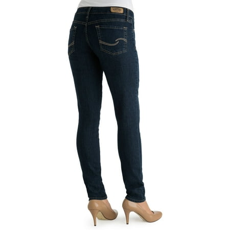 Signature by Levi Strauss & Co. Women's Skinny Jeans - Walmart.com