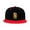 Red, variant on Super Bowser Kid'S Cartoon Baseball Cap,Adjustable Hip Hop Hat Flat Brim, Breathable Sun Hat For Boys Girls Red