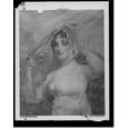 thumbnail image 2 of Historic Framed Print, [Mrs. Perez Morton, head-and-shoulders portrait], 17-7/8" x 21-7/8", 2 of 9
