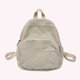 thumbnail image 4 of Bolso Hombro Mini Mochila Pana Casual para Mujer Cruzado Color Sólido Mochilas Escolares Suaves Simples Estudiantes Oficina Viajes Escuela Femenino, 4 of 9