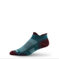 thumbnail image 5 of USA Made - Running No Show Socks - Merino Wool Micro Cushion - Moisture Wicking Running Sock - Black - Medium, 5 of 6