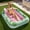 Cyan Pink, variant on SLOOSH Inflatable Tanning Pool Lounger Float, 85" x 57" Extra Large Suntan Sun Tan tub for Adults, Tanning chair, Bed Blow up, Raft Lounge Floatie, XL-Blue