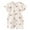 W114-Khaki, variant on UAYOTSE Newborn Infant Baby Boy Girl Summer Short Jumpsuit Short Sleeve Bear Print One Piece Romper Bodysuit Outfit,Sizes 0-6 Months