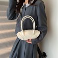 thumbnail image 4 of Bolsos de nicho para mujer, nuevo estilo 2025, bolso bandolera de moda que combina con todo, bolso de hombro tipo dumpling de alta gama para desplazamientos diarios., 4 of 5