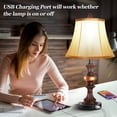 thumbnail image 3 of Set of 2 Touch Control Table Lamp with 2 USB Ports,Dimmable, 3 of 9