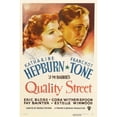 thumbnail image 2 of Quality Street From Left: Katharine Hepburn Franchot Tone 1937 Movie Poster Masterprint (11 x 17), 2 of 2