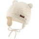 thumbnail image 1 of JANGANNSA Gorro de punto lindo para niños y niñas, gorro de Navidad cálido con orejeras, gorro de invierno para bebés de 0 a 2 años, 1 of 4