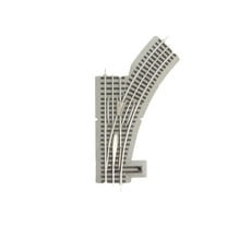 Lionel O Gauge Model Train Manual Right Hand FasTrack Switch Track with Curve