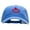 Royal, variant on Mexican Dancer Embroidered Low Profile Dyed Washed Caps - Royal OSFM