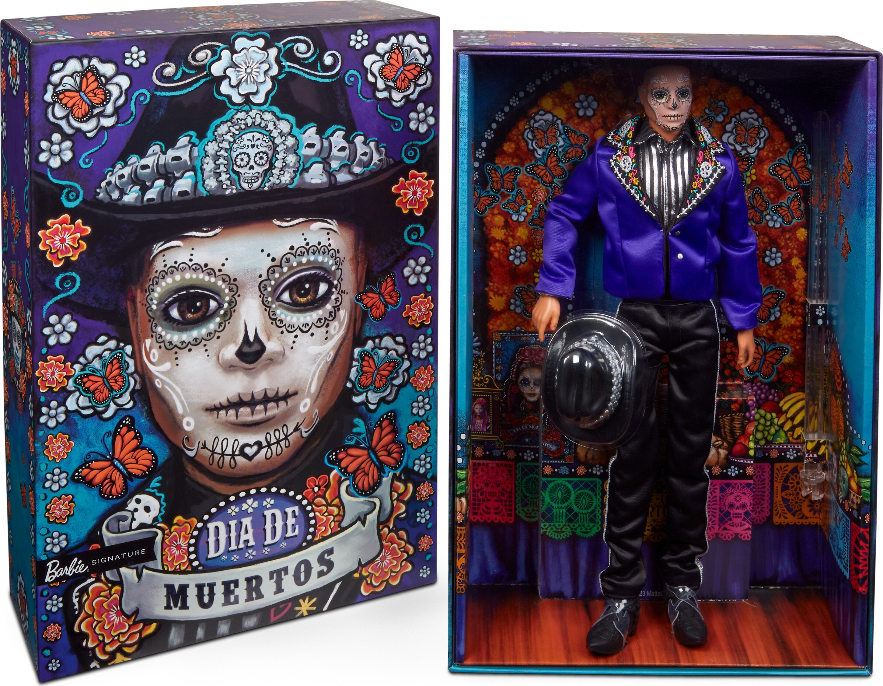 KEN Dia De Los Muertos selling Barbie 2021, NRFB