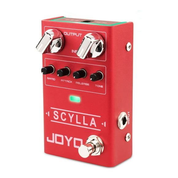 Pedal para bajo JOYO Compressor Effect SCYLLA R-27