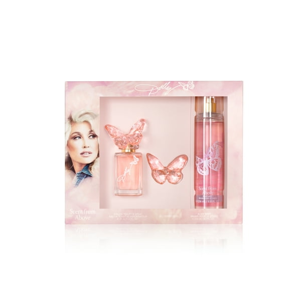Dolly Parton Scent From Above 50ml Eau De Toilette Perfume, 8oz Body