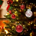 thumbnail image 3 of Dmlowu 24pcs Christmas Ball Ornaments, 2.36" Glittering Christmas Ornaments Ball for Xmas Tree, Shatterproof Christmas Balls for Holiday Party Wedding Christmas Decocrations, 3 of 6