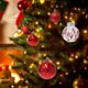 thumbnail image 4 of Christmas Decoration Balls Christmas Balls Christmas Shaped Balls Electroplated Balls Christmas Tree Decoration Painted Balls Combo 24pcs, 4 of 6