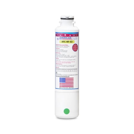 AFC® #AFC-RF-S3, Compatible with Samsung® 9101 Refrigerator Water Filter -Made in U.S.A. - 1 Filter