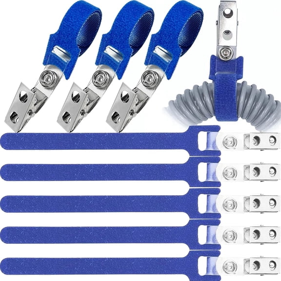 XIRQI 8-Pack Cpap Hose Holder Clip,Oxygen Tube/Cannula Holder Entanglement Proof Hose Holder for Uninterrupted Sleep Therapy,Attach Cpap Hose Securely to Clothing,Bedding&Other Soft Surfaces