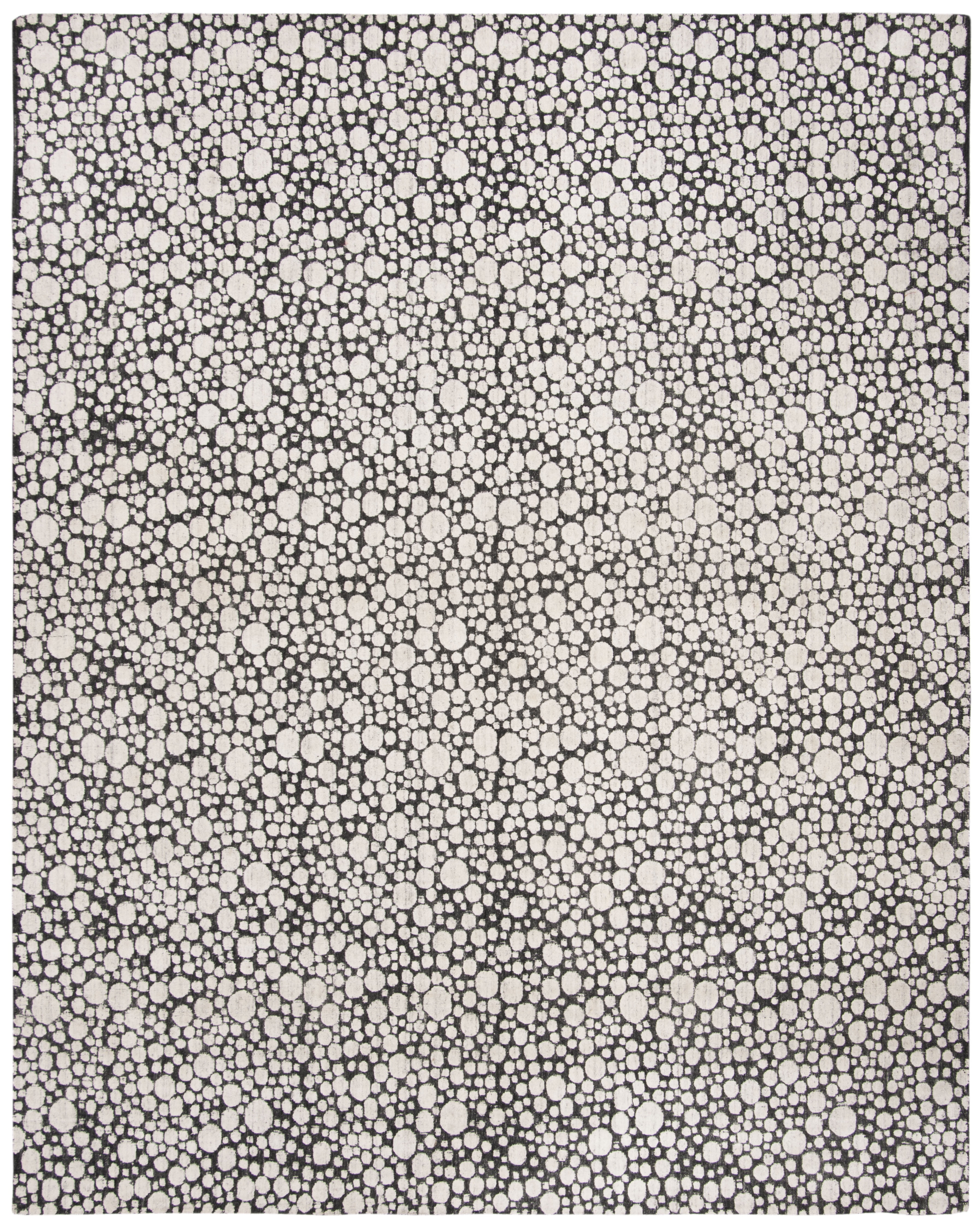 Safavieh Mirage Xanthia Geometric Area Rug, Charcoal/Cream, 8' x 10'