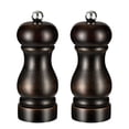 thumbnail image 1 of Salt And Pepper Grinder Set,manual Pepper Mills With Adjustable Coarseness, Refillable Spice Grinders High Quality, 1 of 5