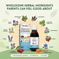 thumbnail image 3 of Herbion Naturals Cough Syrup for Children - 5 FL Oz - Good Tasting Supplement with Natural Honey & Cherry Flavor, Helps Relieve Cough, Promotes Healthy Lung Function - For Kids 13 Months and above., 3 of 7