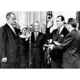 thumbnail image 2 of Vice Admiral W. F. Raborn Is Sworn In As Cia Director History (24 x 18), 2 of 2