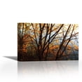thumbnail image 1 of Leaves of Orange III - Contemporary Fine Art Giclee on Canvas Gallery Wrap - wall décor - Art painting - 34 x 23 Inch - Ready to Hang, 1 of 2
