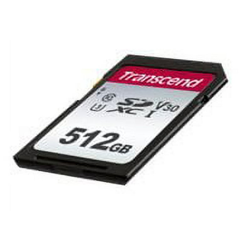 Transcend 512GB UHS-I U3 microSD Memory Card with Adapter