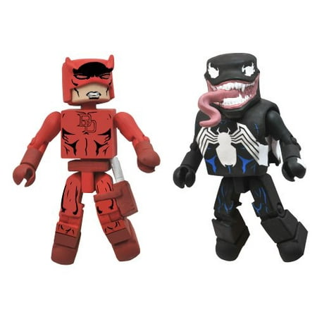 Diamond Select Toys Marvel Minimates Best of Series 2 Daredevil & Venom, (Best Toys On The Market)