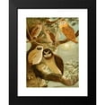 thumbnail image 2 of Emil August Göldi 14x18 Black Modern Framed Museum Art Print Titled - Owls (1900-1906), 2 of 5