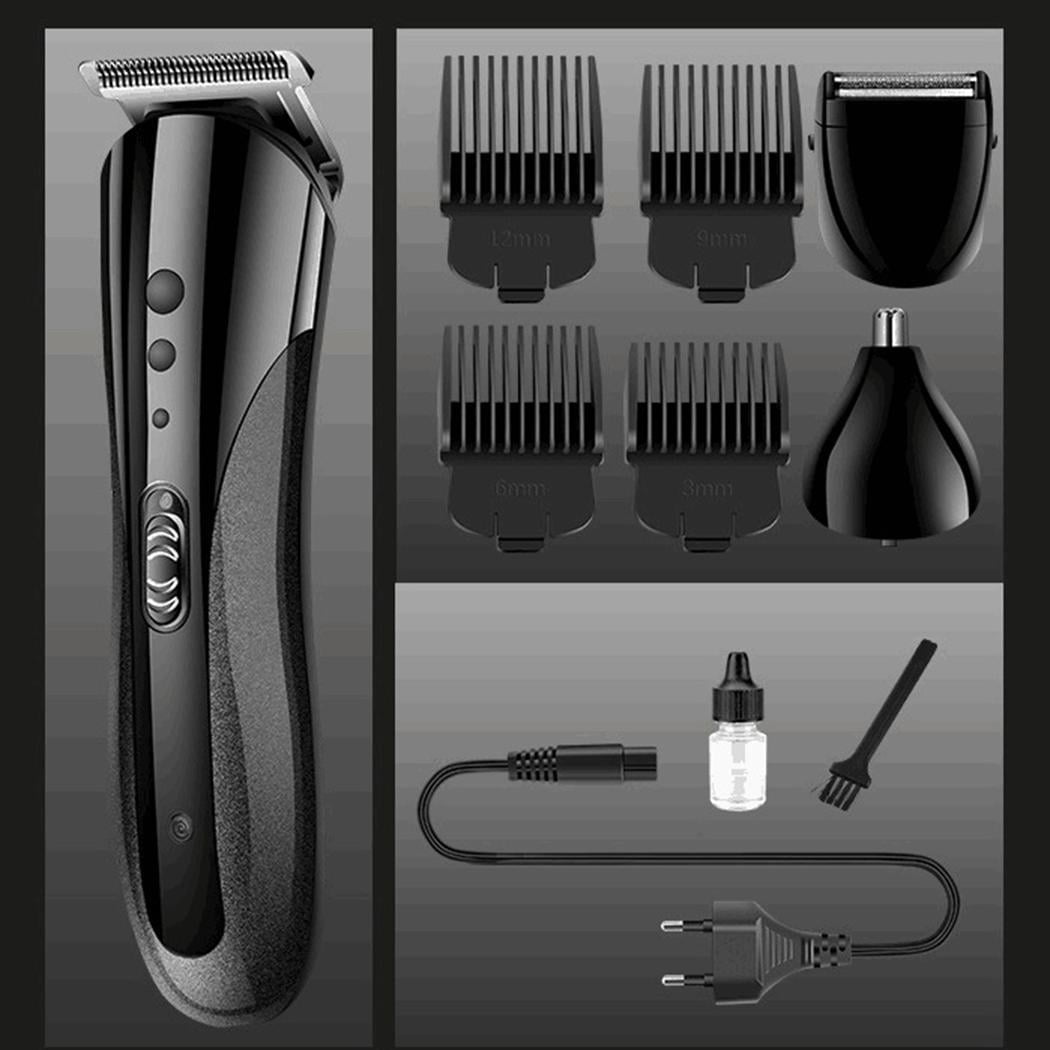 3 In 1 Mens Beard Trimmer Cordless Hair Trimmer Hair Clipper Detail