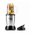 thumbnail image 1 of Licuadora Personal Magic Bullet con Vaso de 560 ml, Tapa de Viaje y Cuchillas de Acero Inoxidable 250W Plata Renewed, 1 of 9